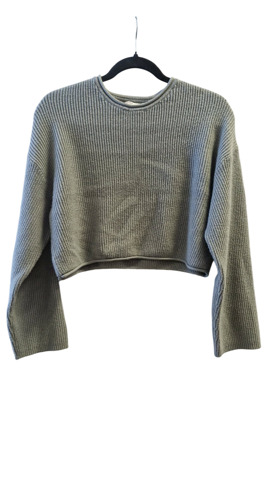Pull&Bear græn peysa S