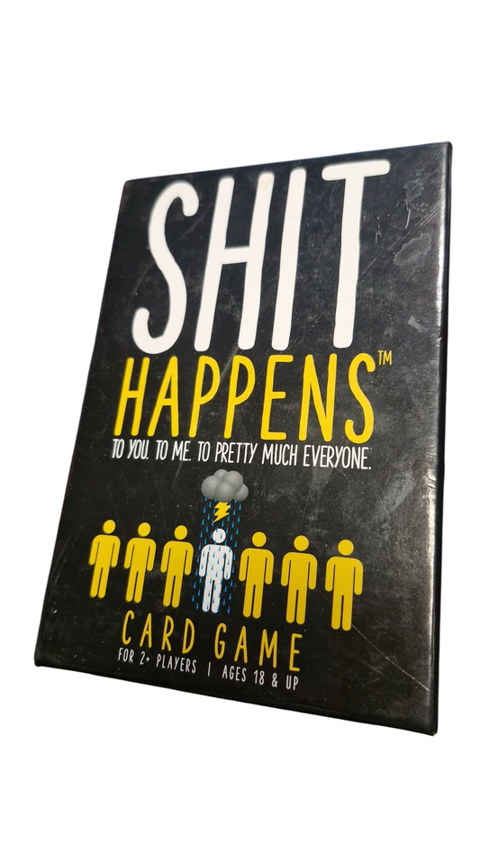 Spil - shit happes