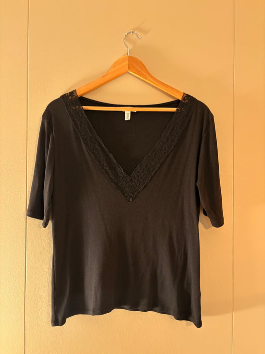 Blúndubolur H&M XL