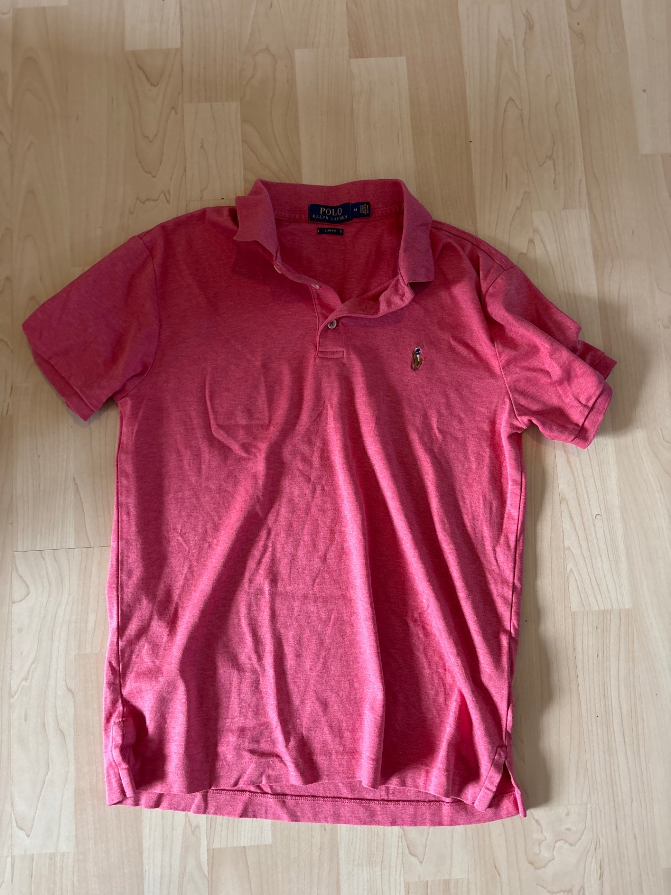 Polo bolur bleikur M