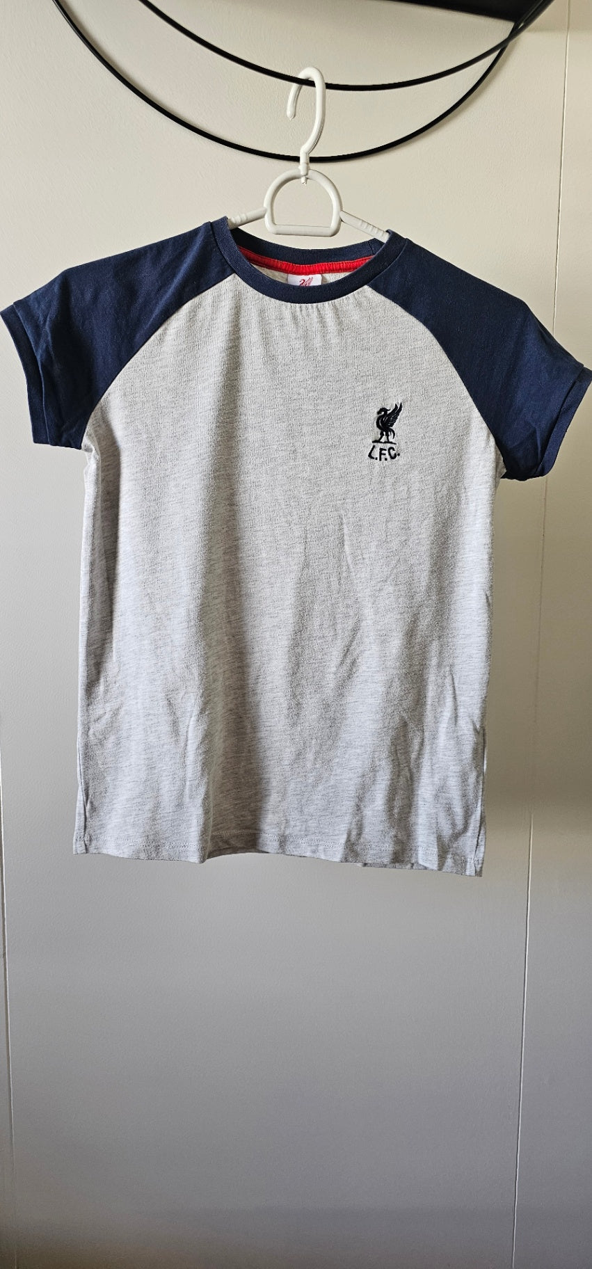 9-10 ára - Liverpool stuttermabolur