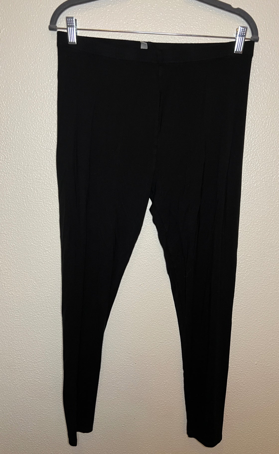 xl uk 16 asos svört leggings