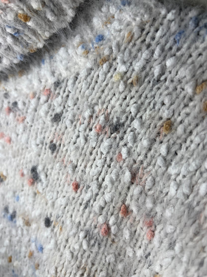 EUR44 UK16 F&F með kraga