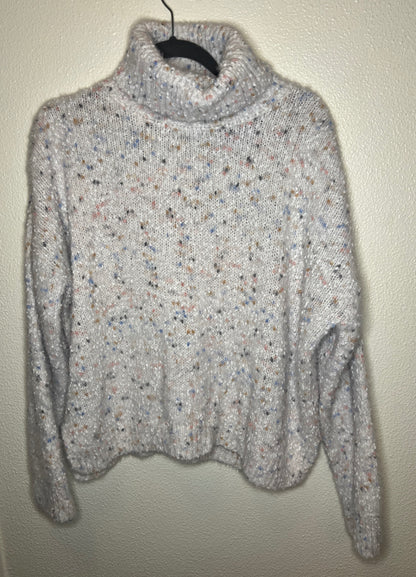 EUR44 UK16 F&F með kraga