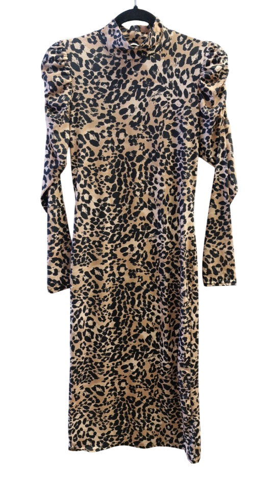 SistersPoint leopard kjóll M