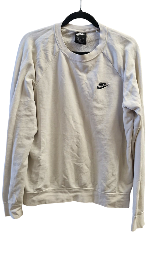 Nike crewneck peysa L ljós