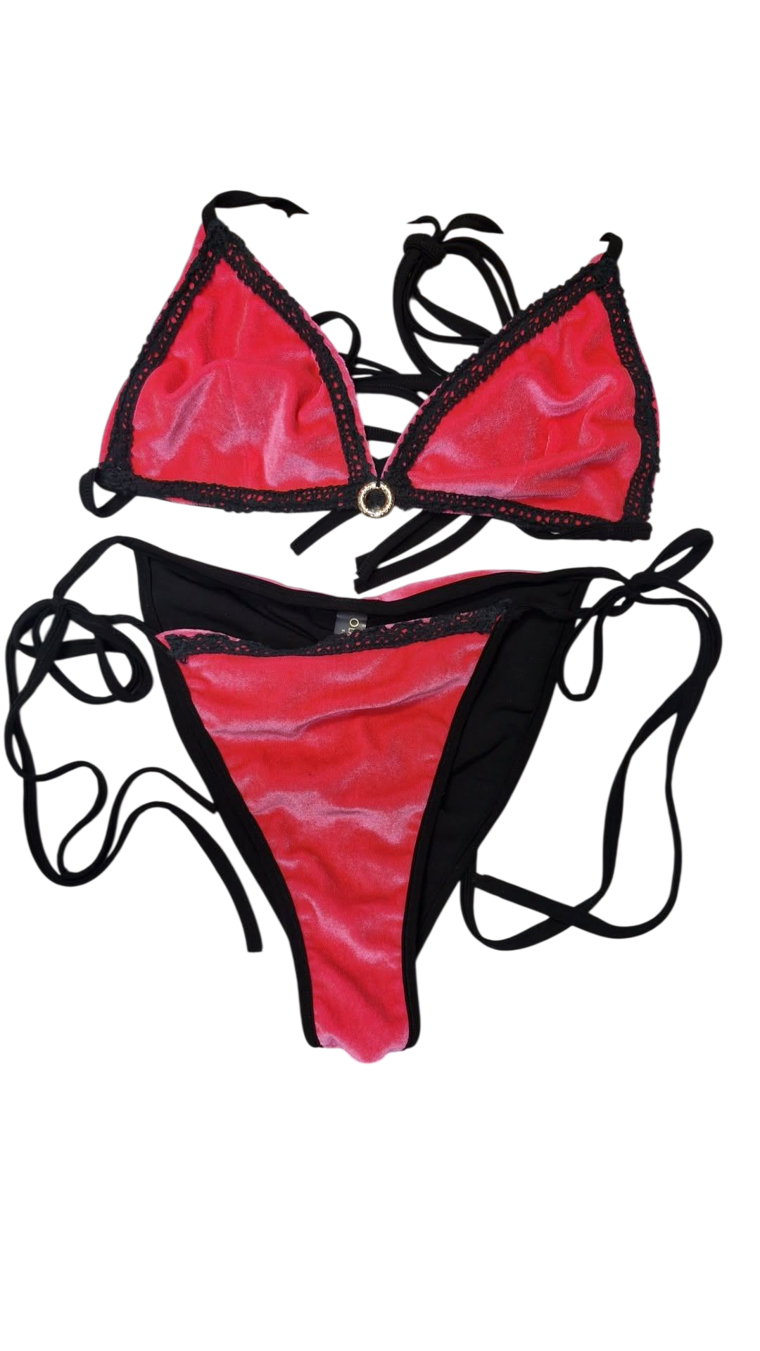 velúr bikiní