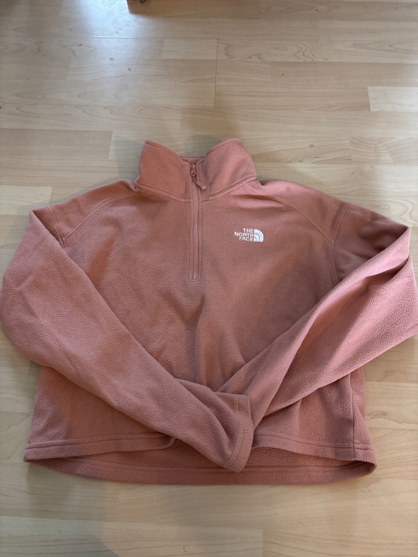 North face bleik M