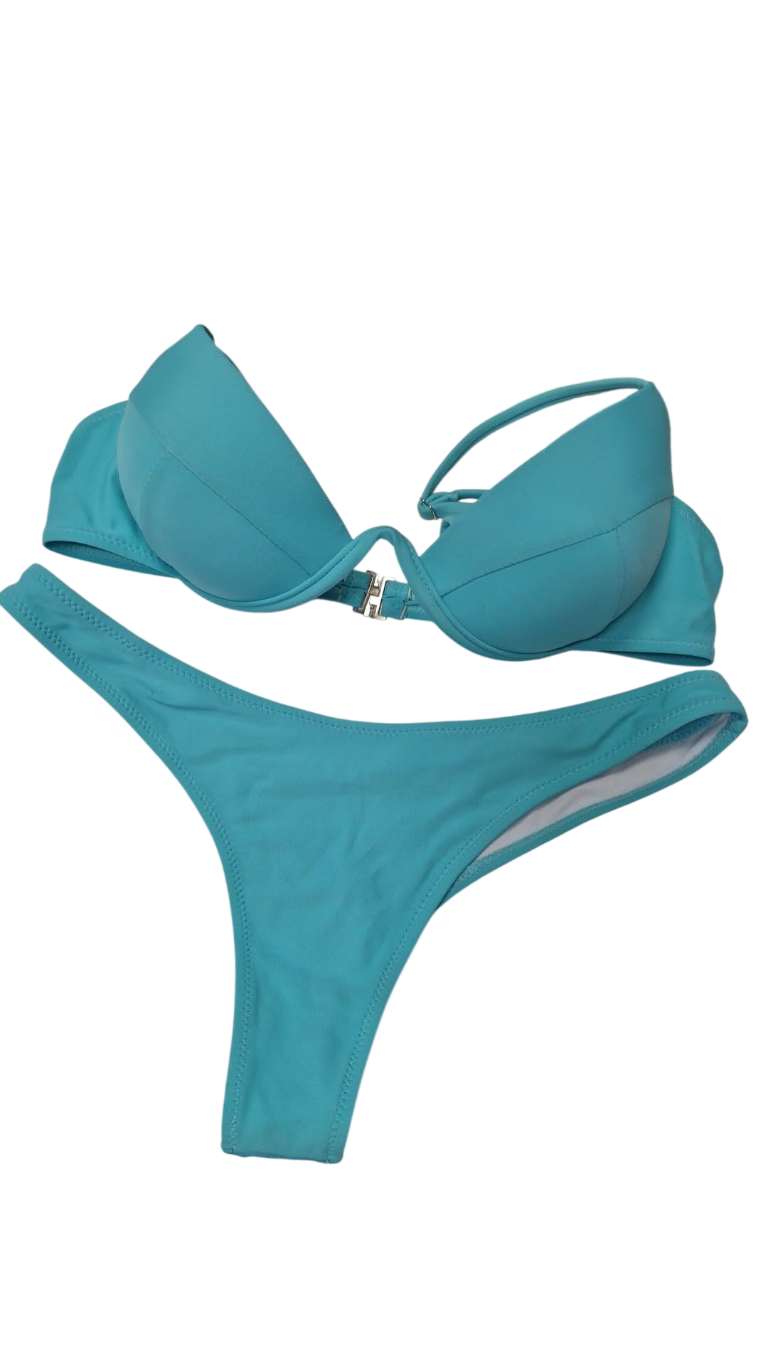 blágrænt bikiní