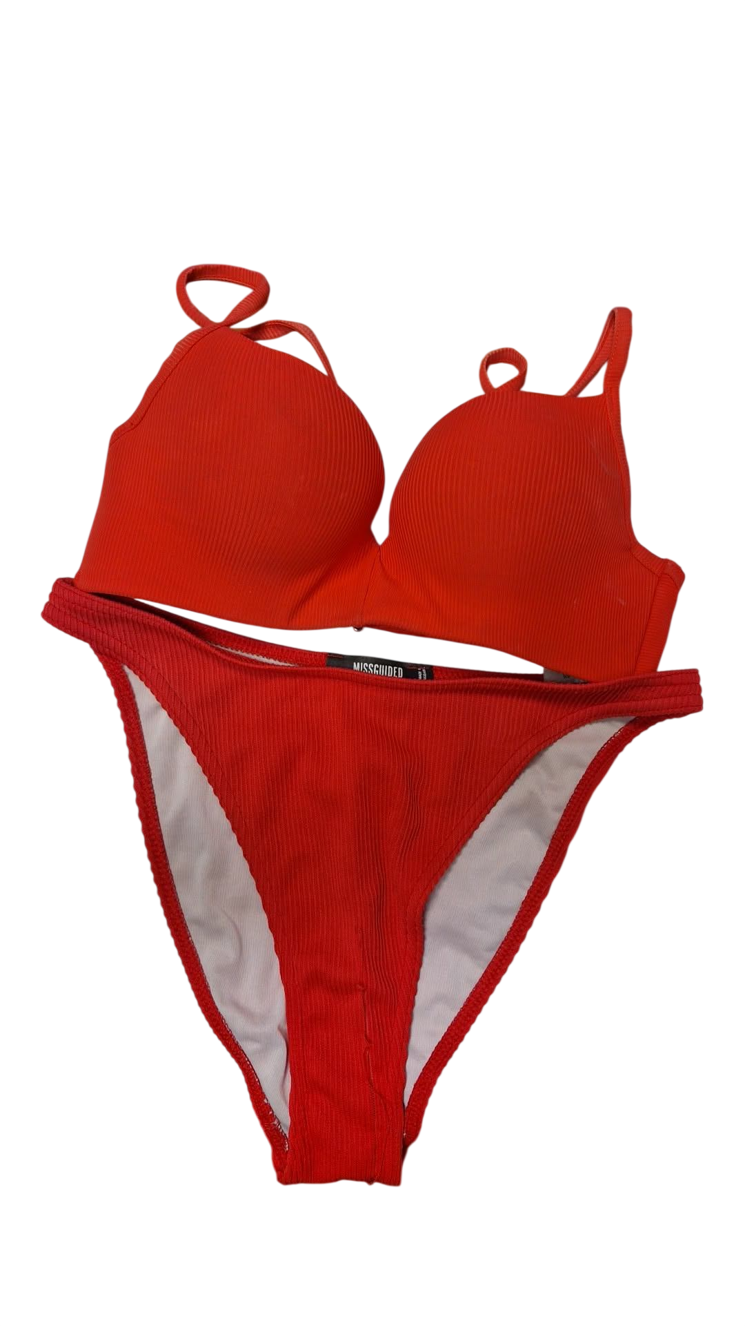 Rautt bikiní