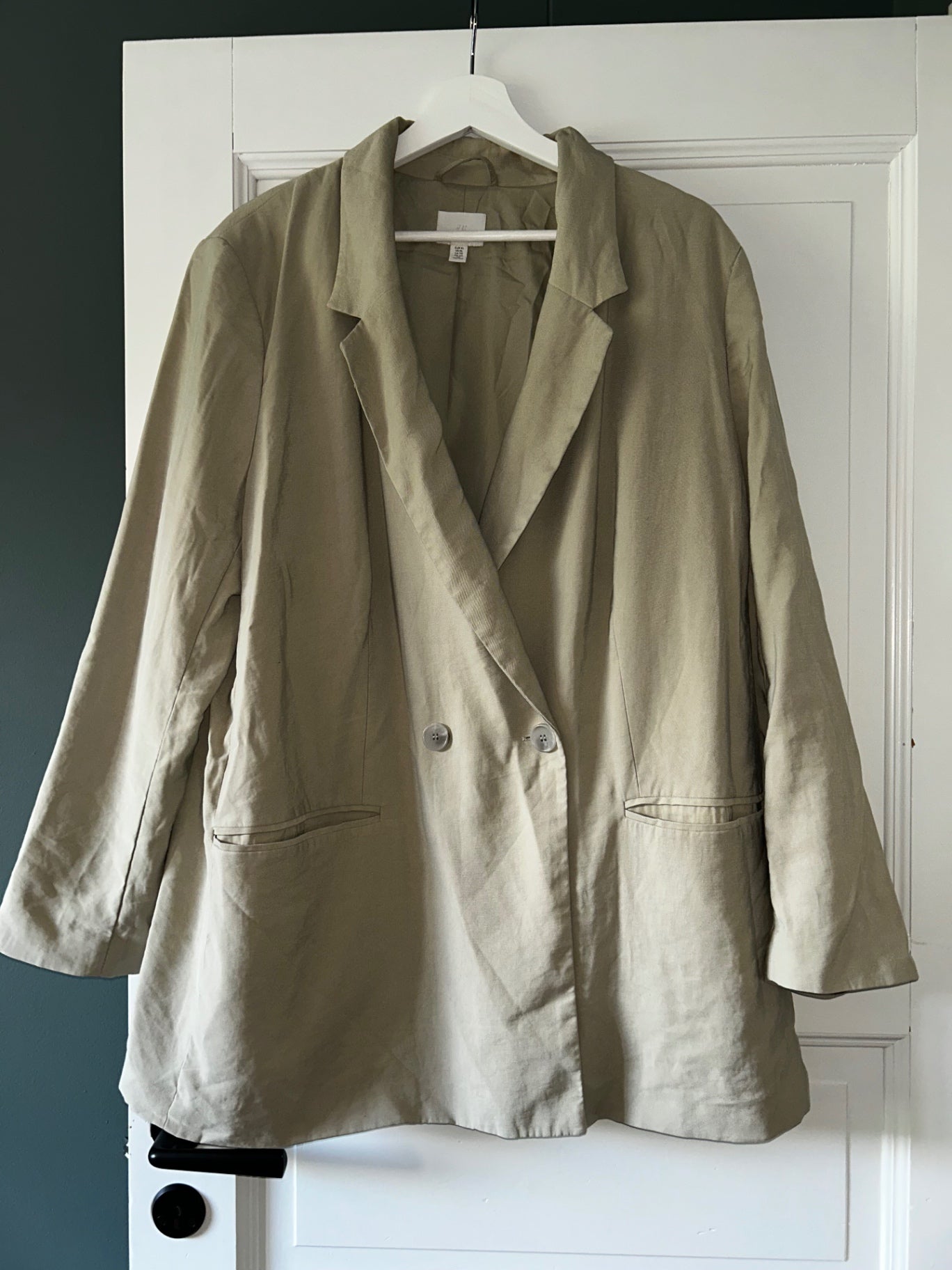 Blazer beige st.XL