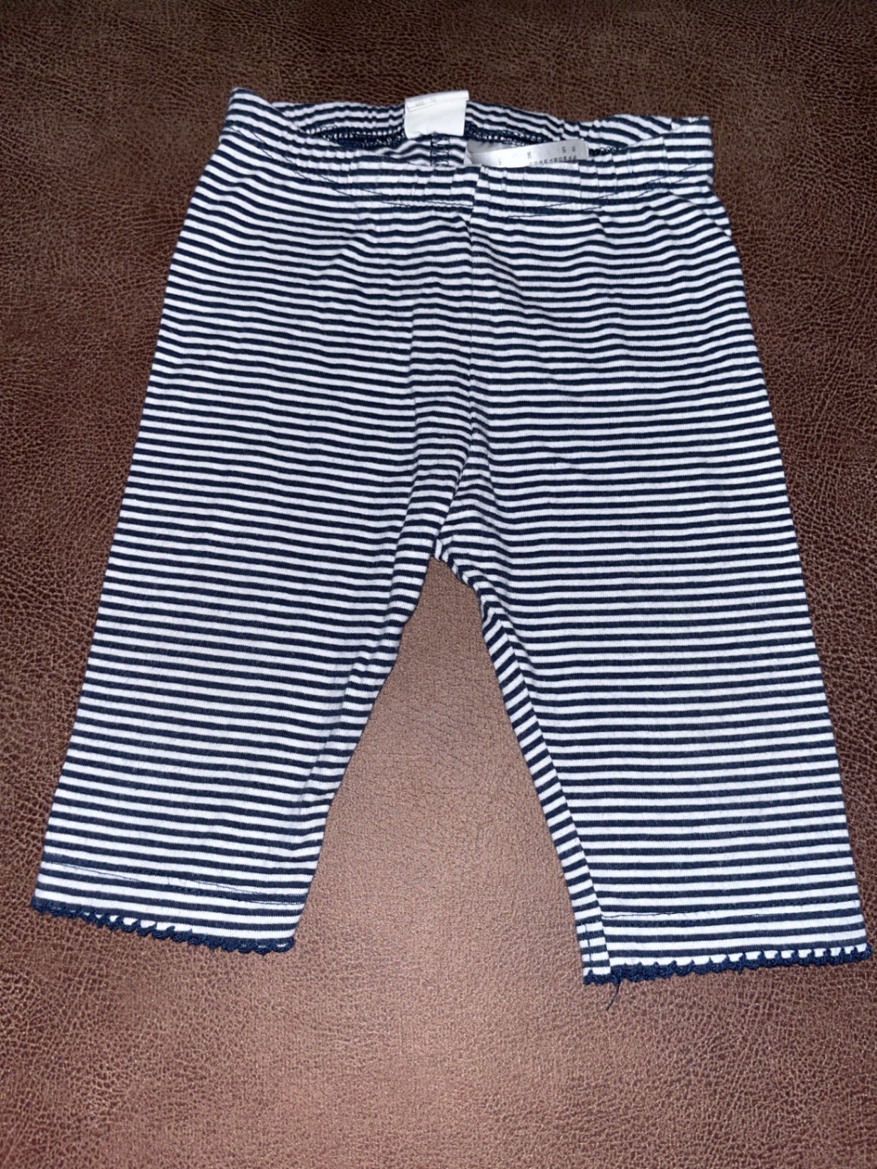 H&M leggings 74 lítil stærð
