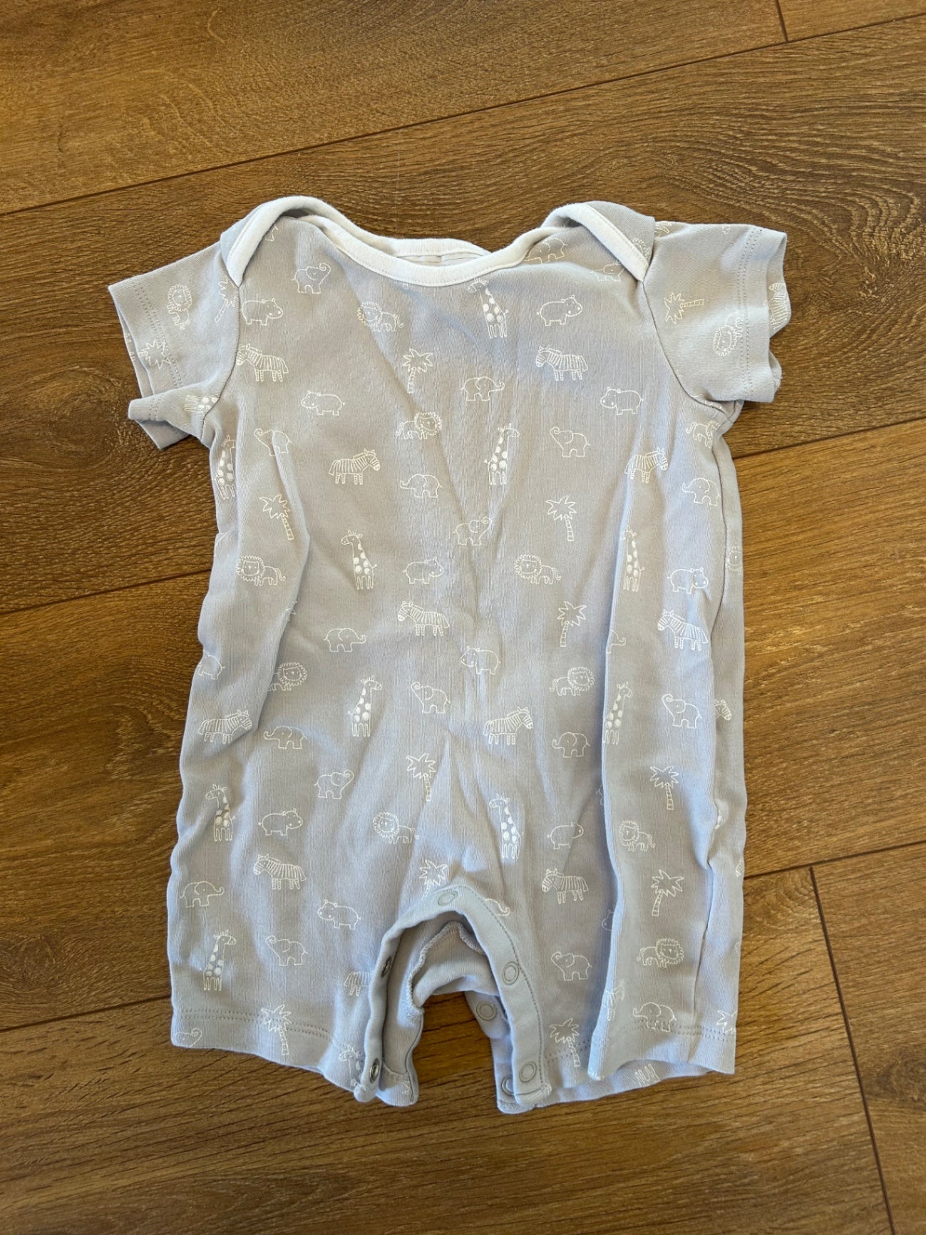 Heilgalli fílar/grár st.9-12m