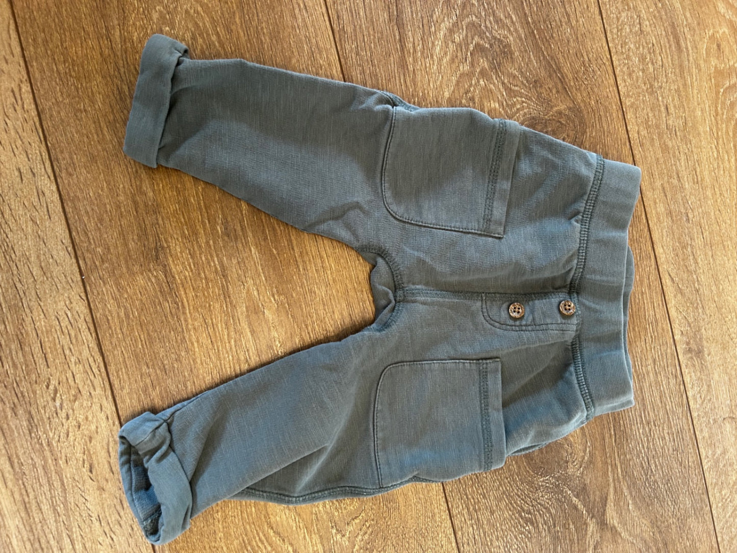 Buxur grænar st.68