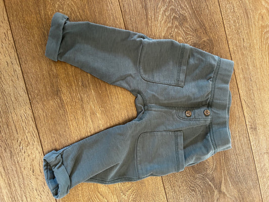 Buxur grænar st.68