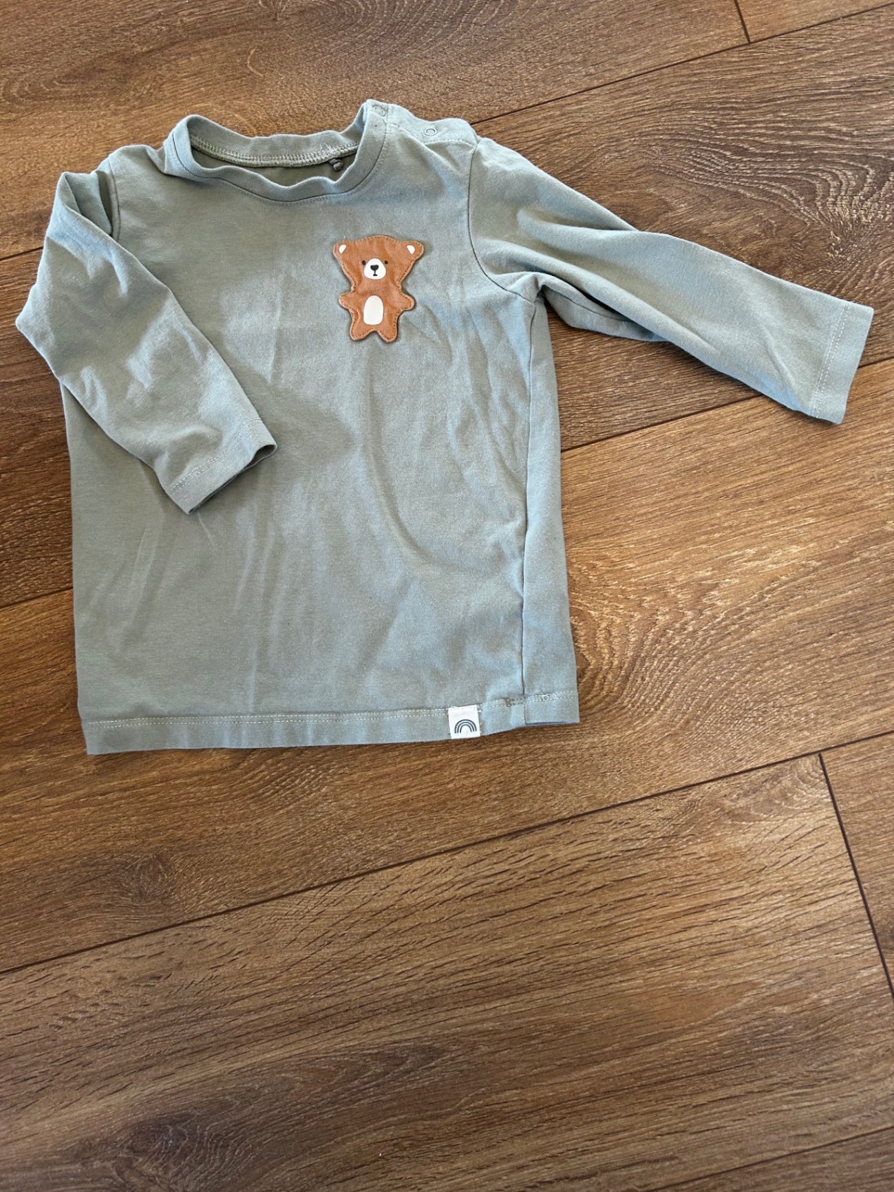 Bolur grænn/bangsi st.74