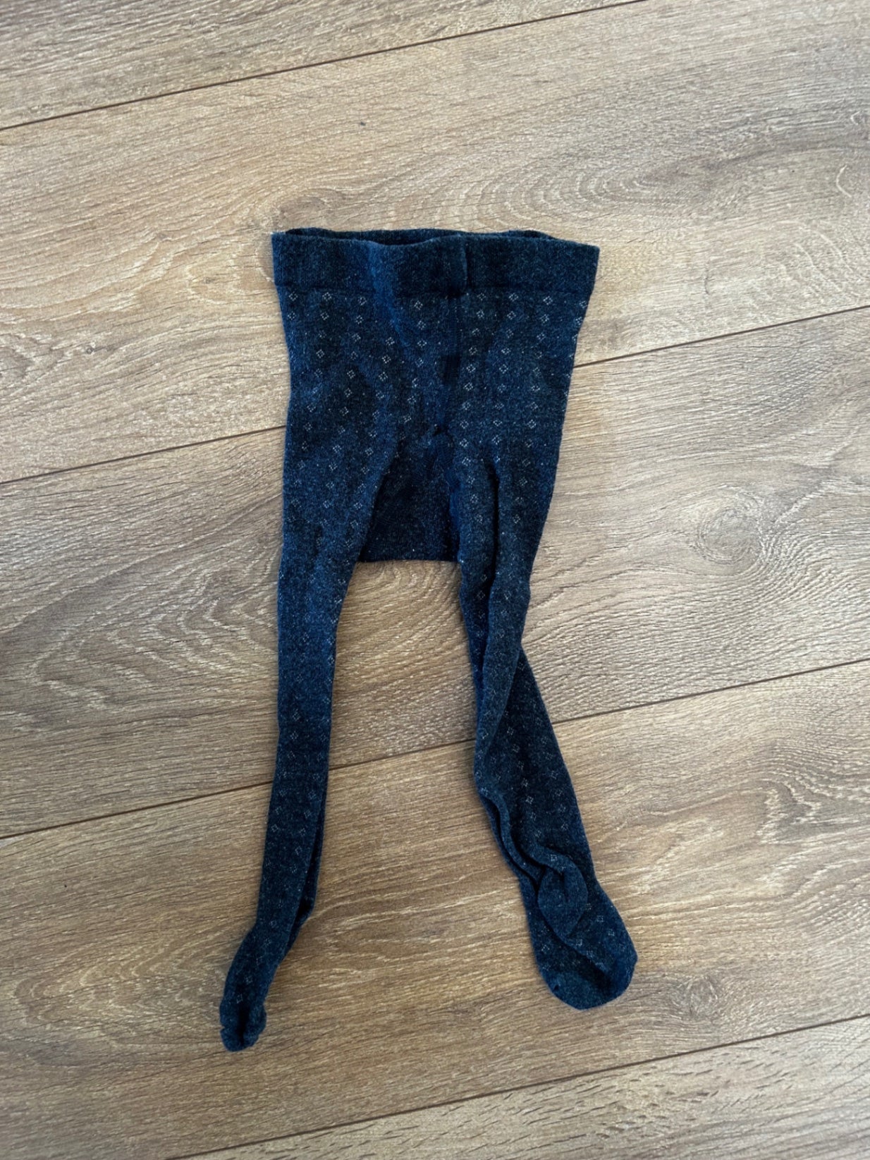 Sokkabuxur dökkgráar st.74-80