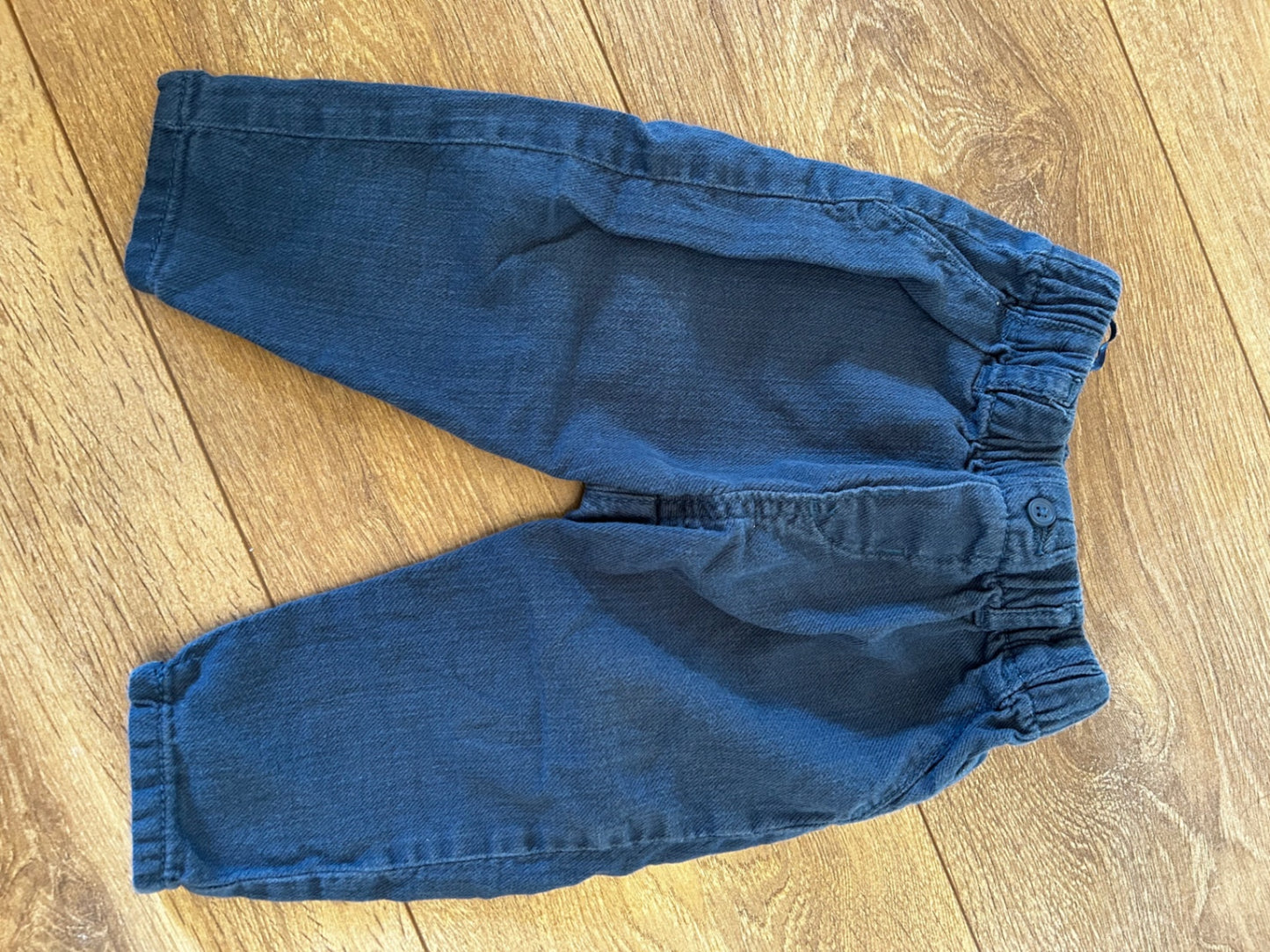 Buxur bláar st.68
