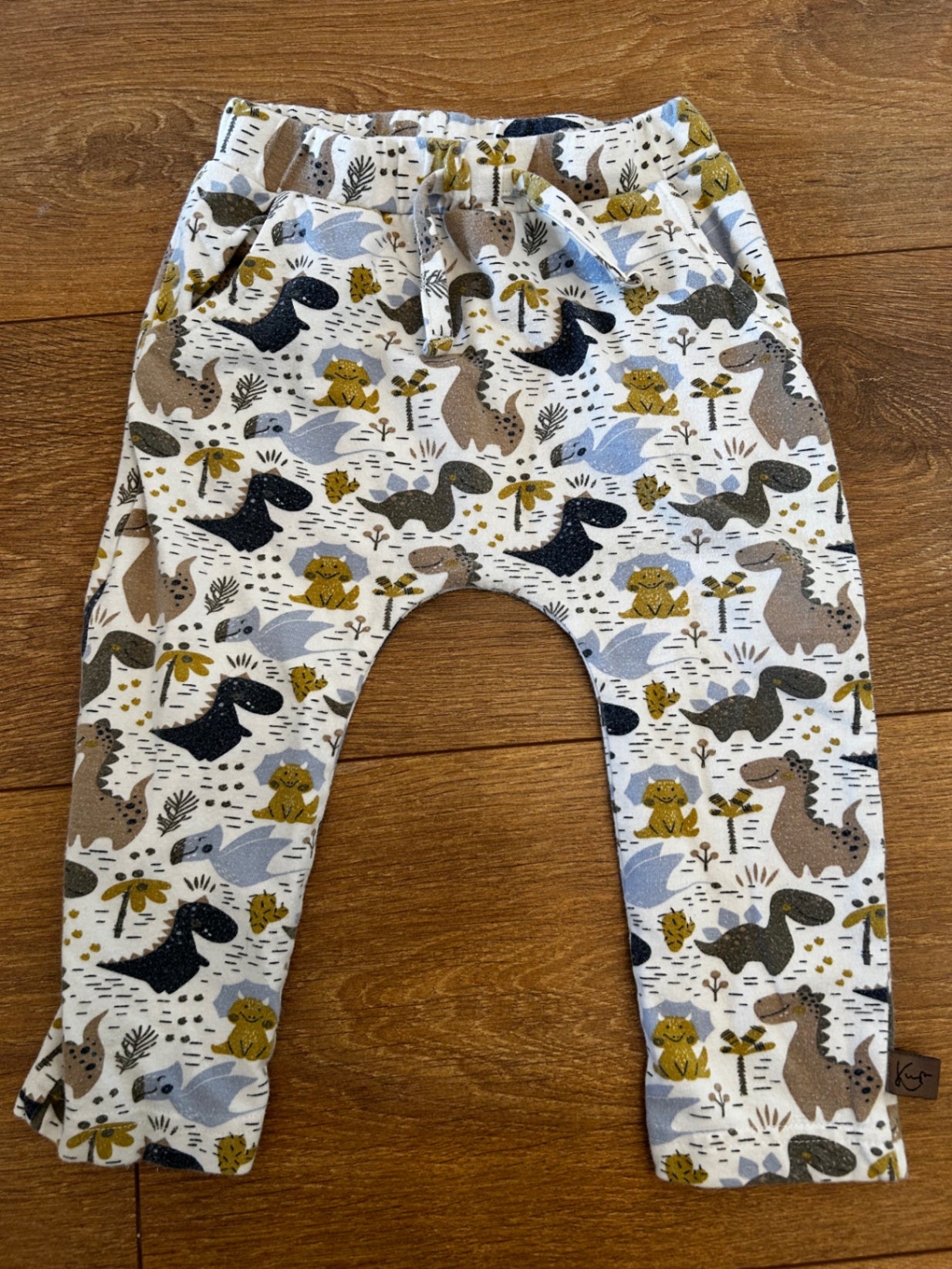 Sett síðermasamfella+buxur st.74