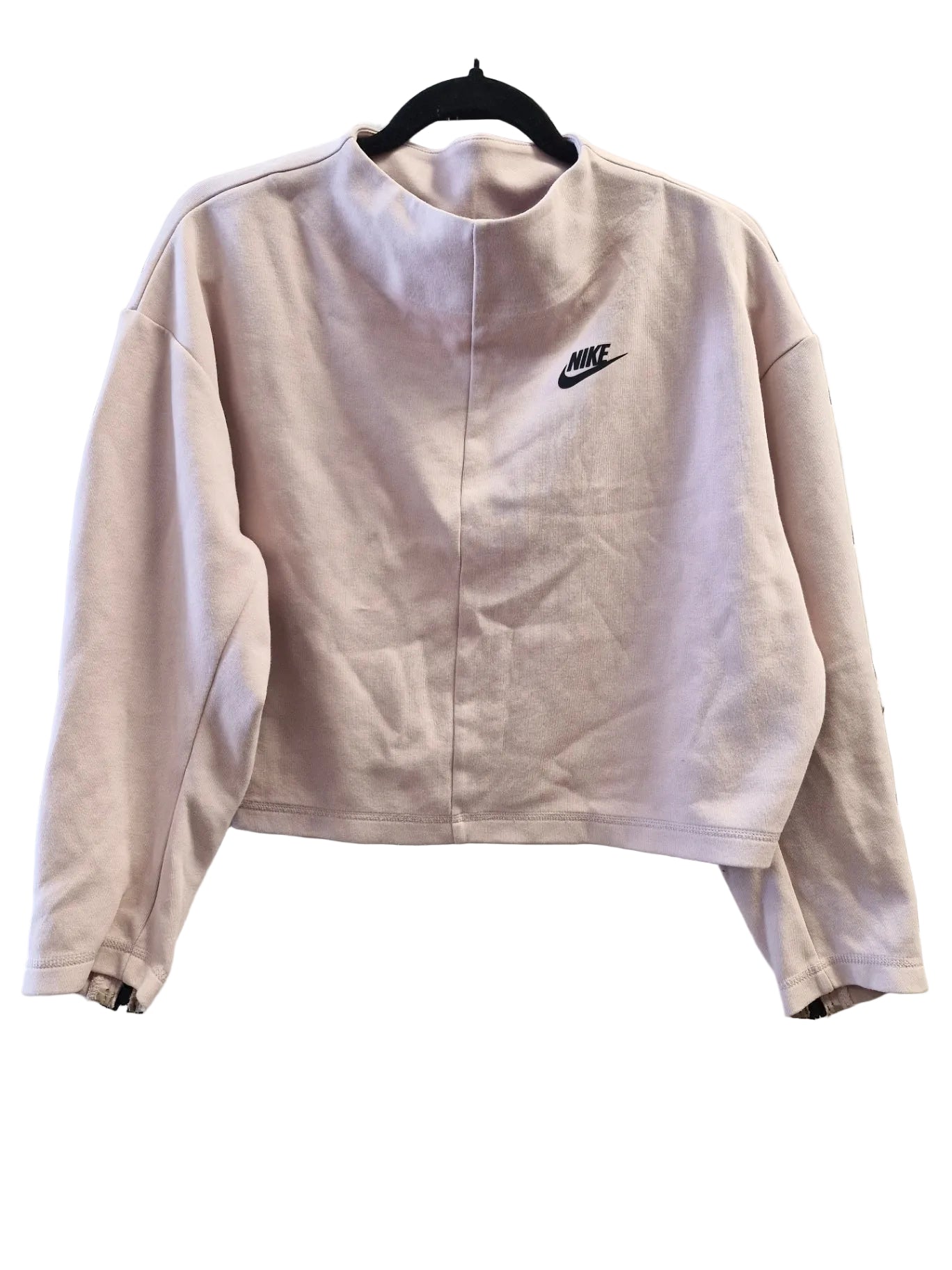 Nike ljósbleik peysa S