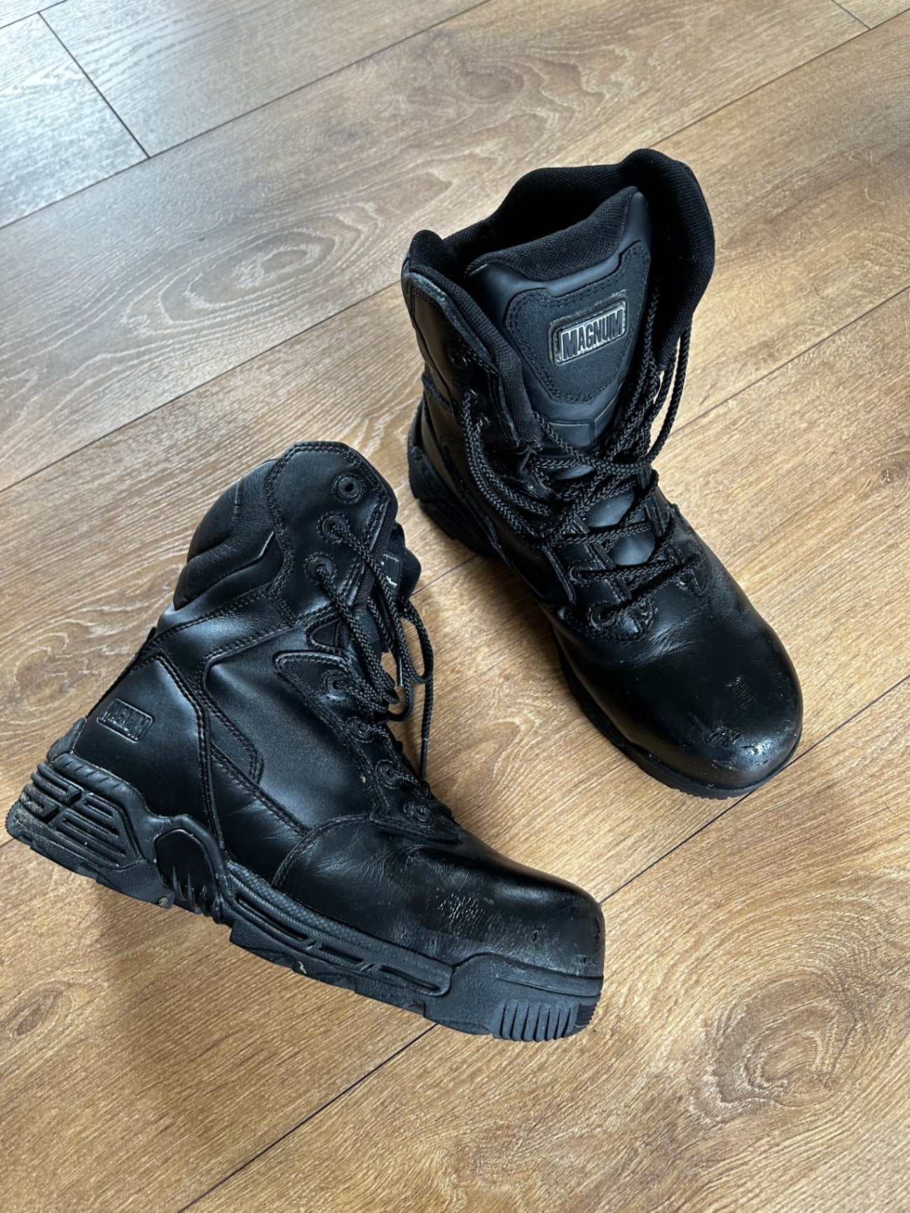 Boots með stáltá st.38