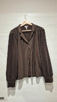 XL brún Object skyrta
