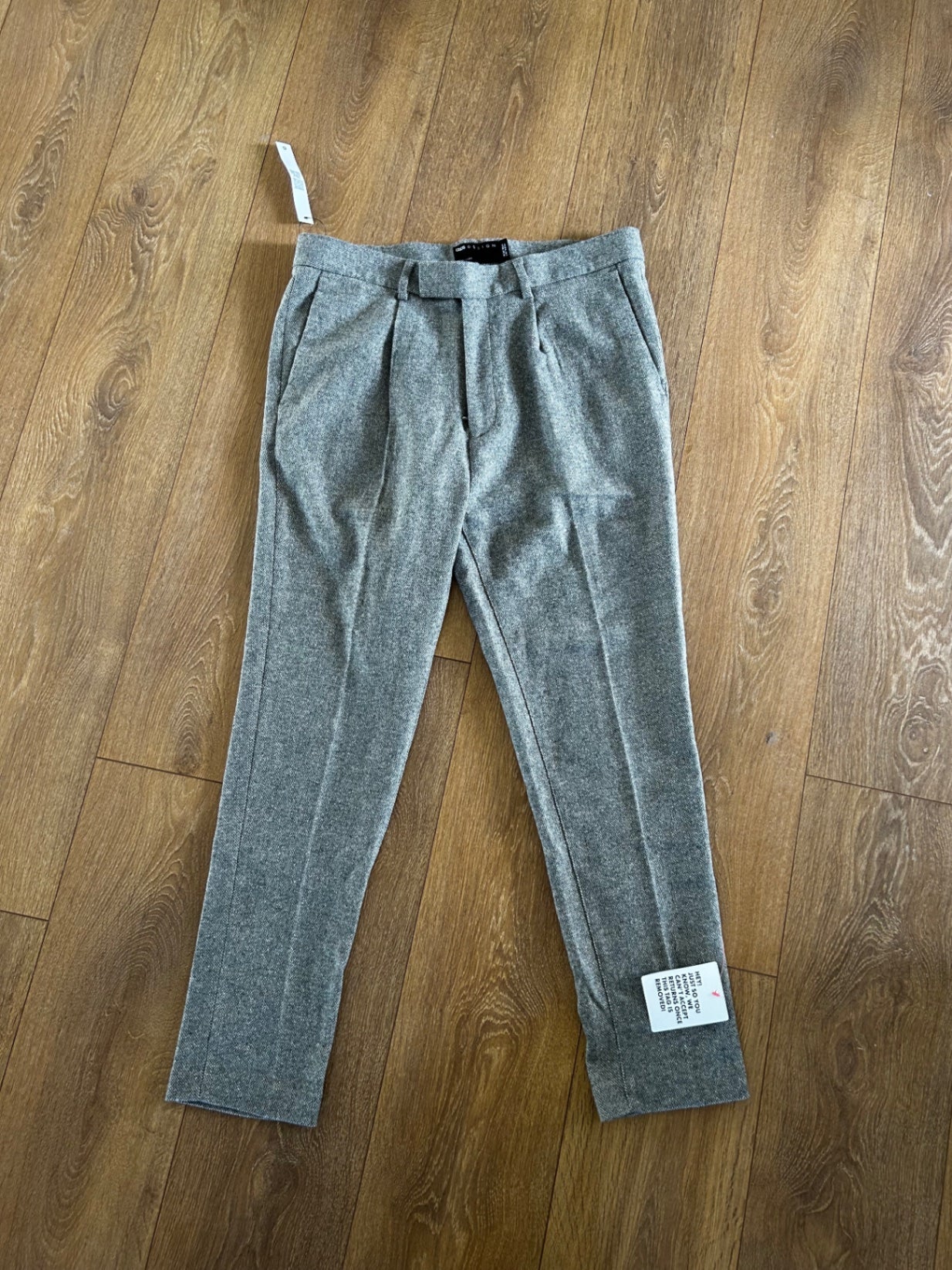 Sparibuxur gráar W34/L32