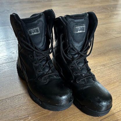 Boots með stáltá st.38