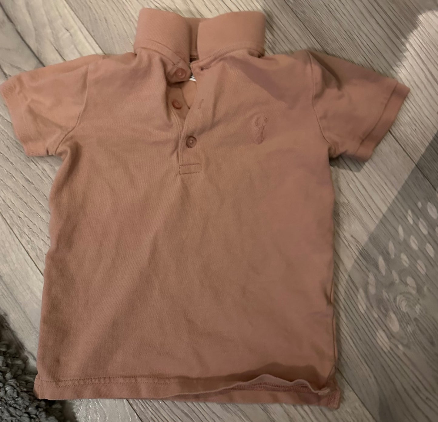 Next polo bolur bleikur st:4