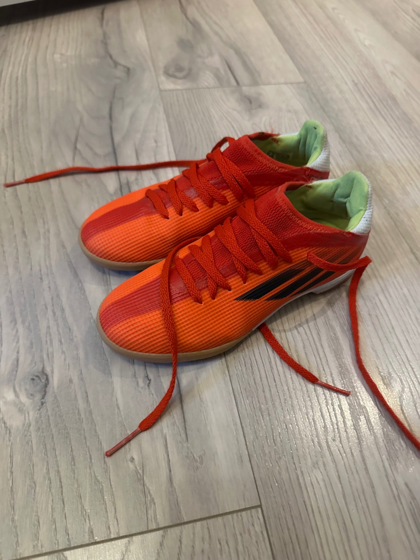 Adidas innanhússkór st:34