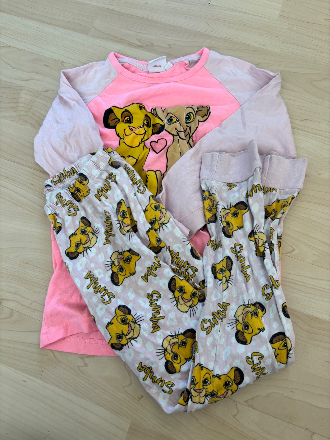 Lion king nattföt 122