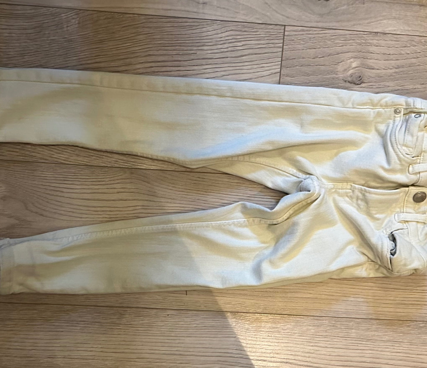 Zara ljósar gallabuxur stráka í st:116