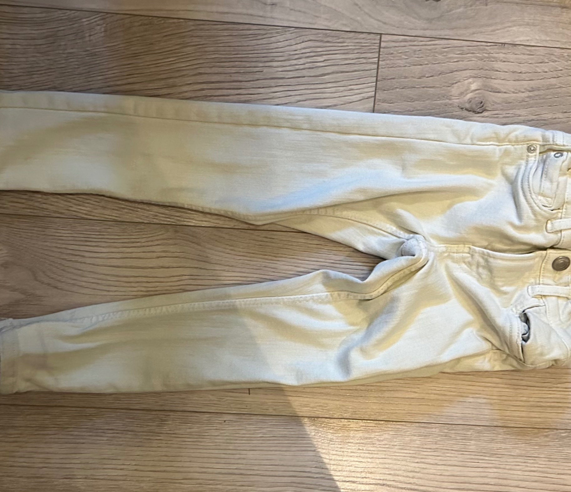 Zara ljósar gallabuxur stráka í st:116
