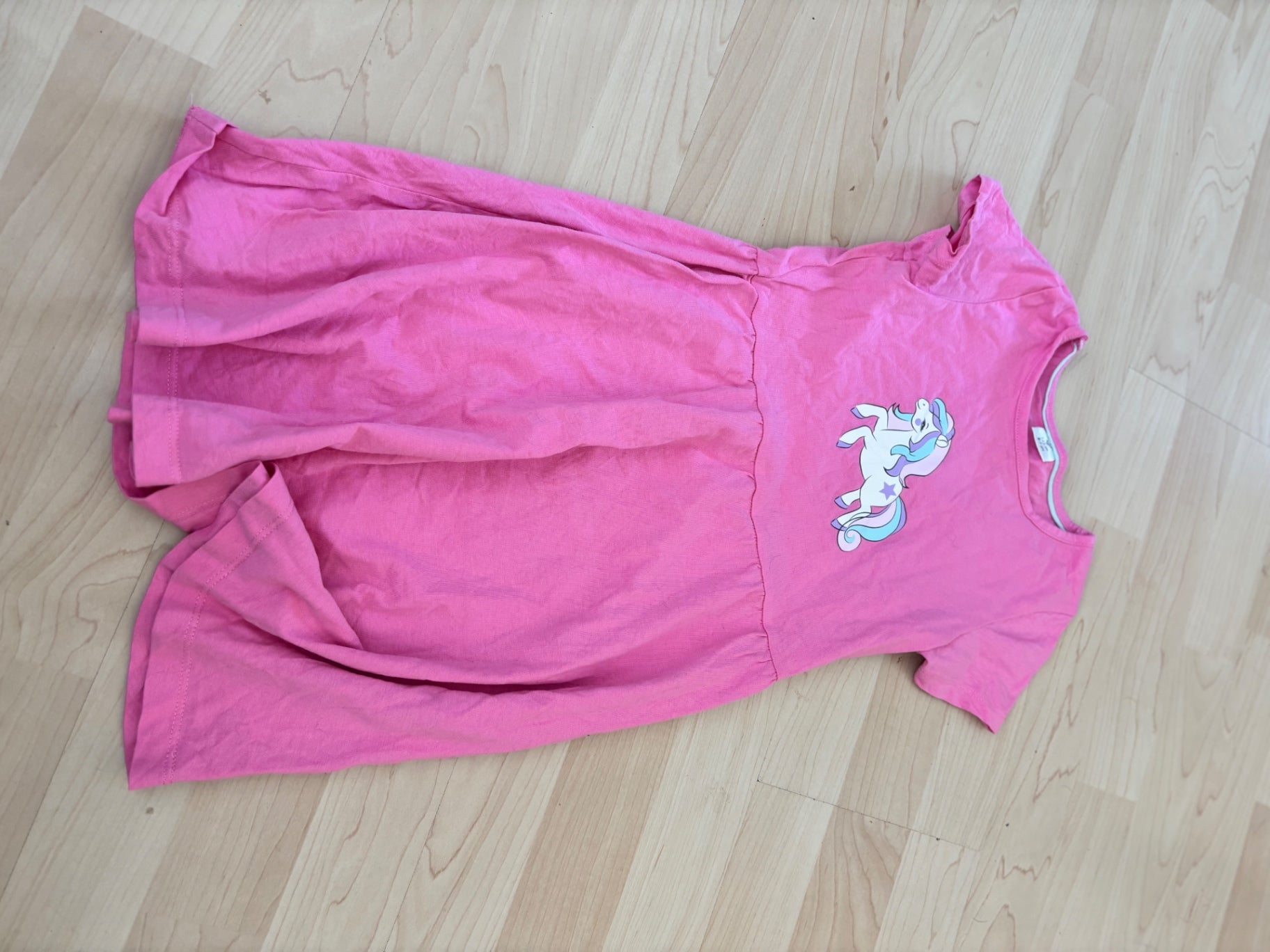 Kids unicorn kjoll 122