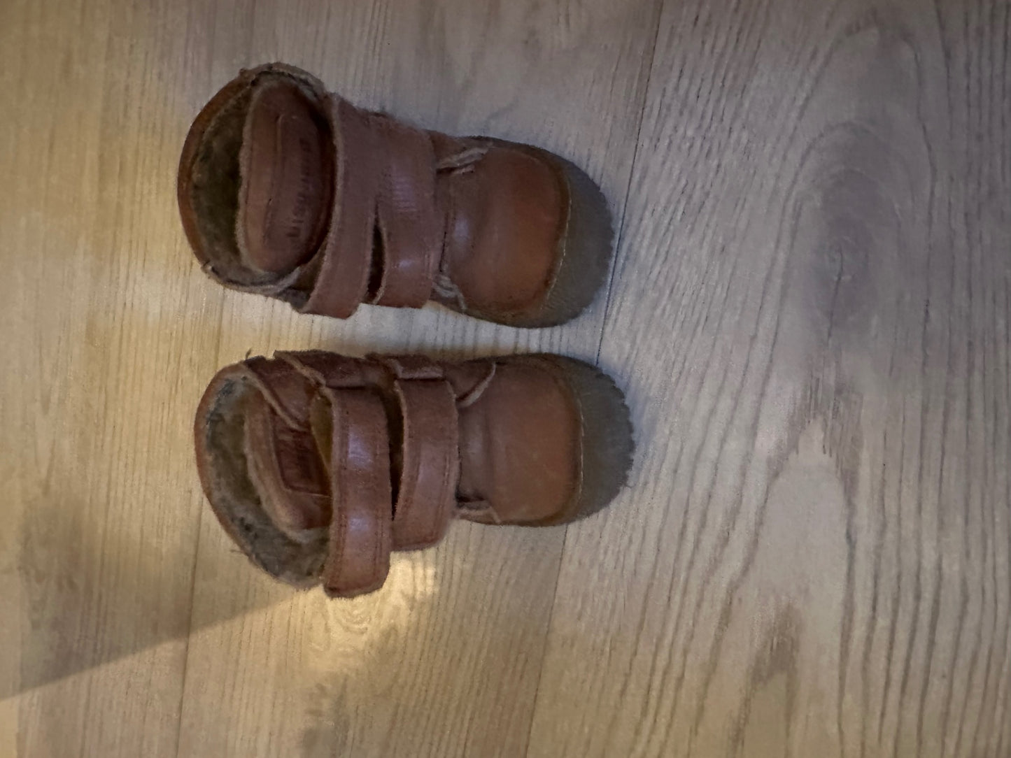 Bisgaard kuldaskór brúnir st: 22