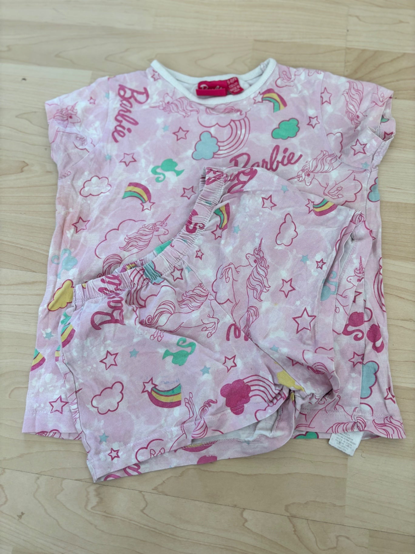 Barbie nattföt 116