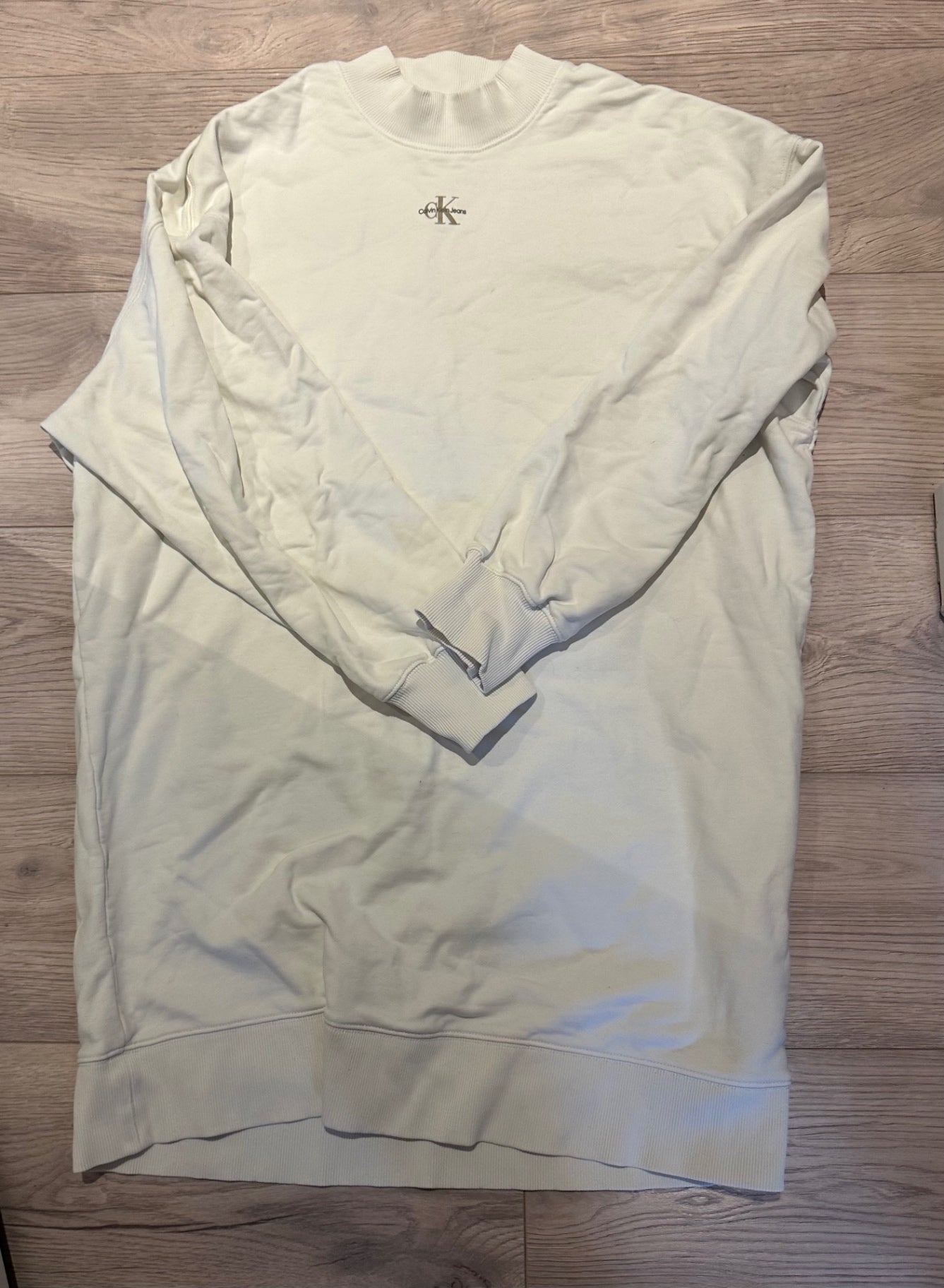  CalvinKlein peysa síð st: M fullorðins