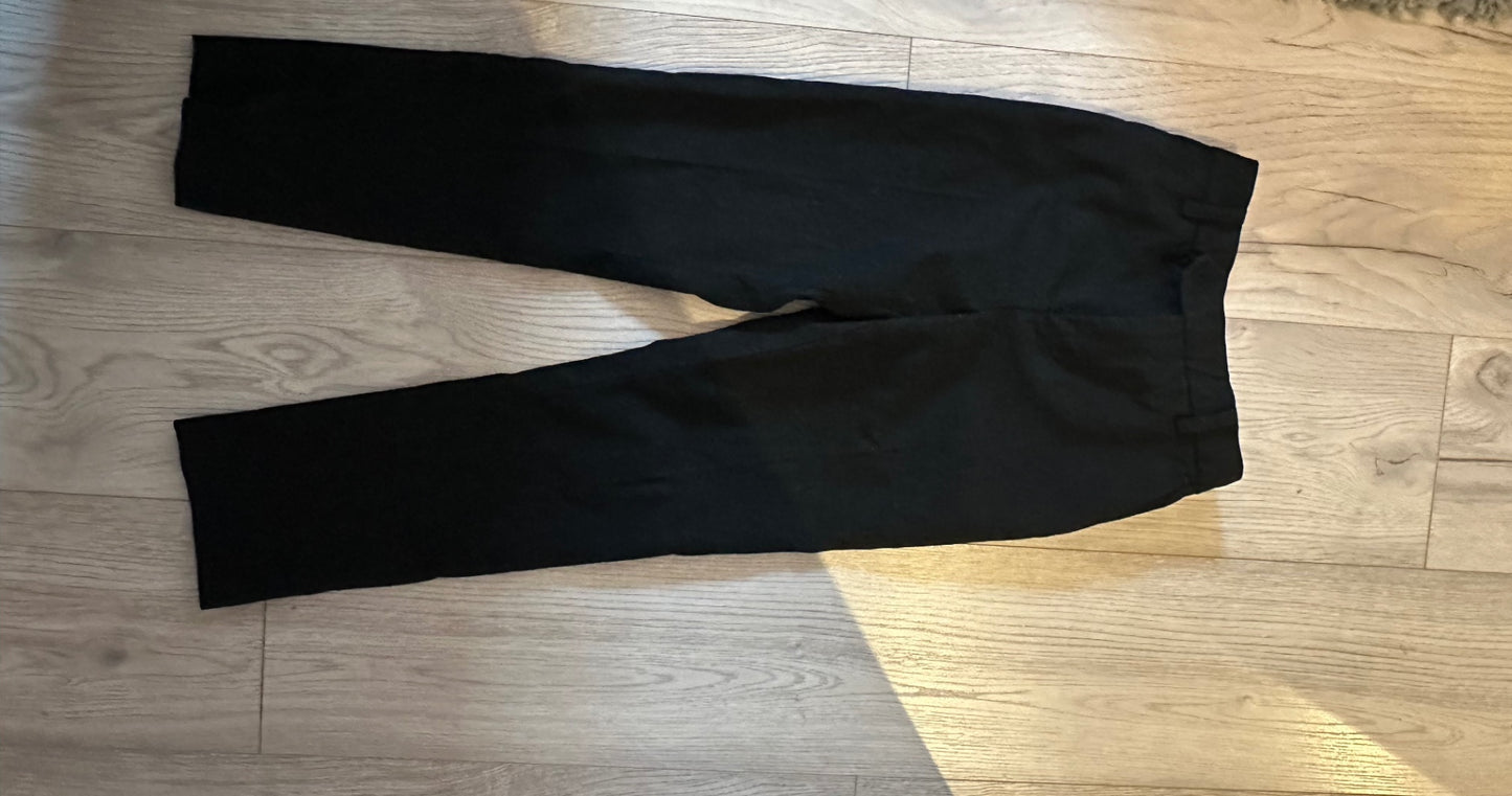 Next svartar spari buxur st: 10 ára