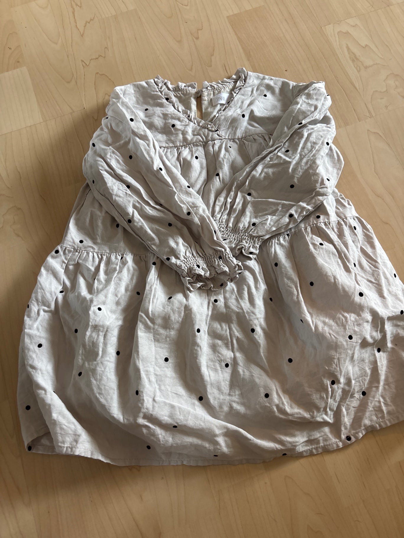 Zara doppótur kjoll 110