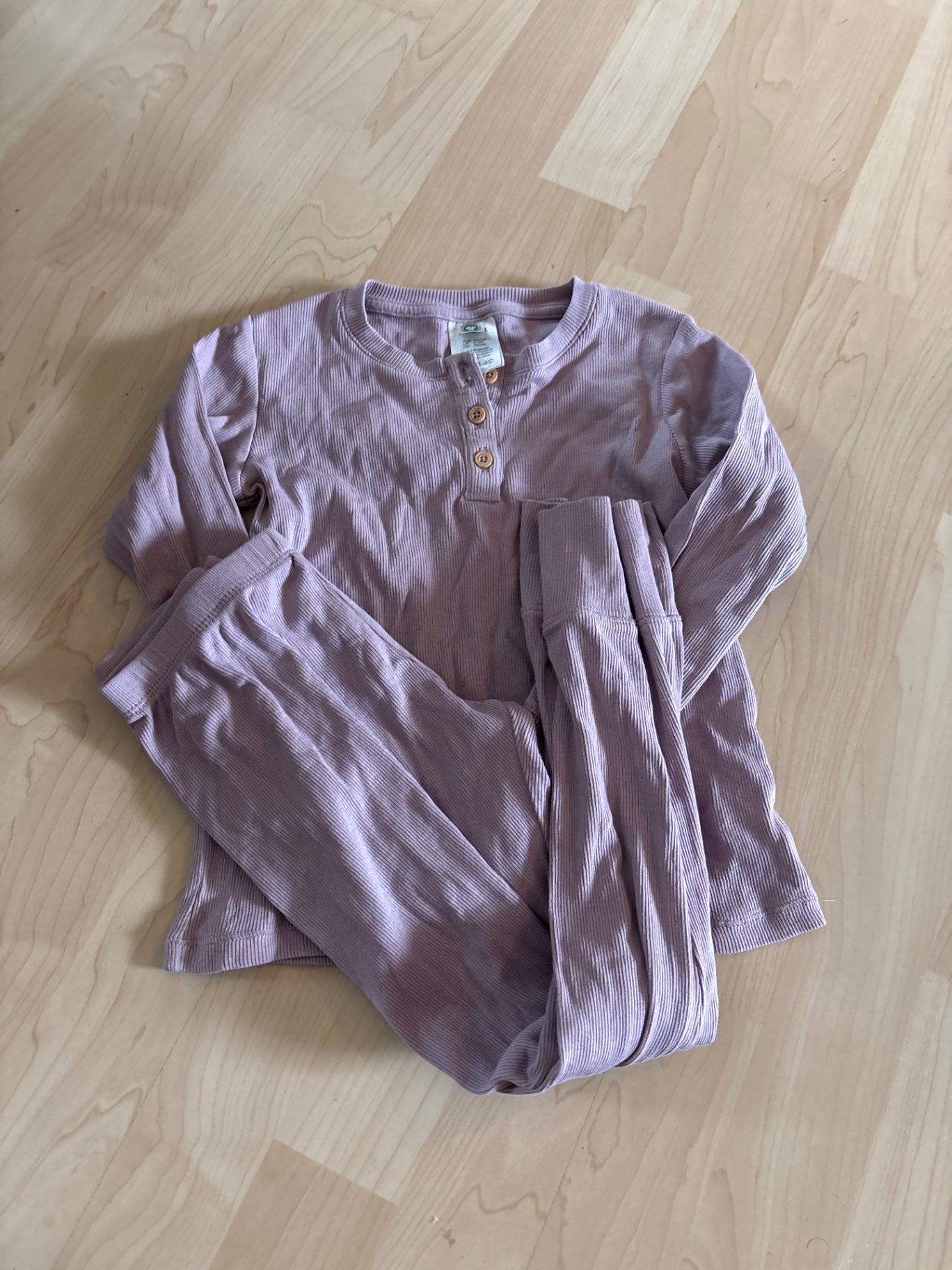 Lindex sett langerma 110/116