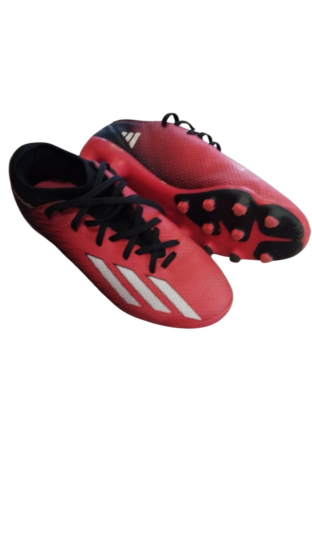 Adidas bleikir takkaskór 38,5