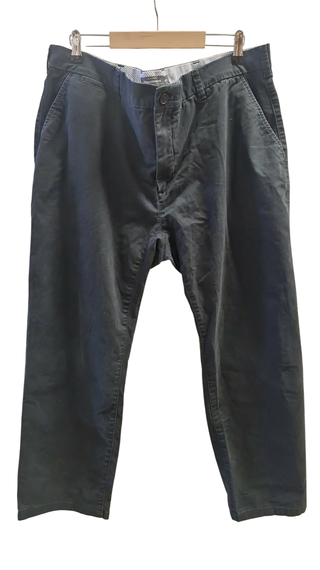 Dressmann svartar buxur 42/30