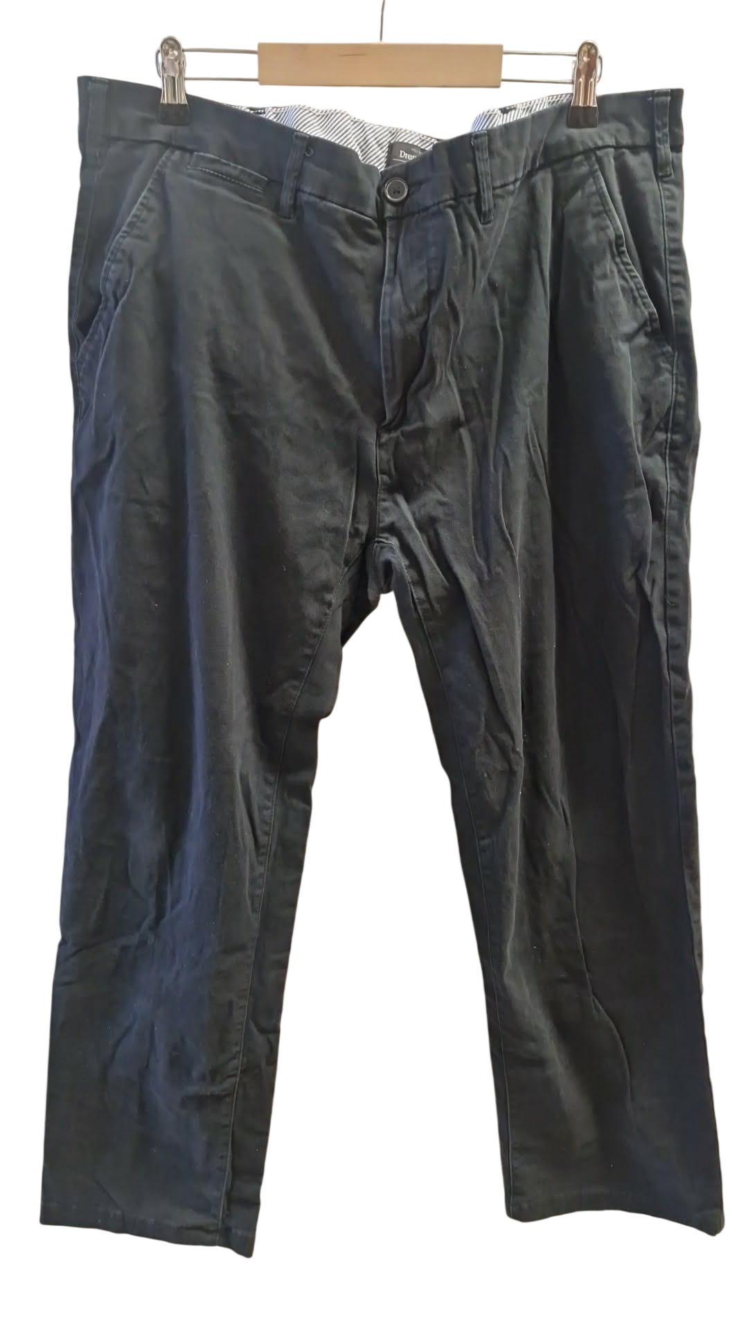 Dressmann svartar buxur 42/30