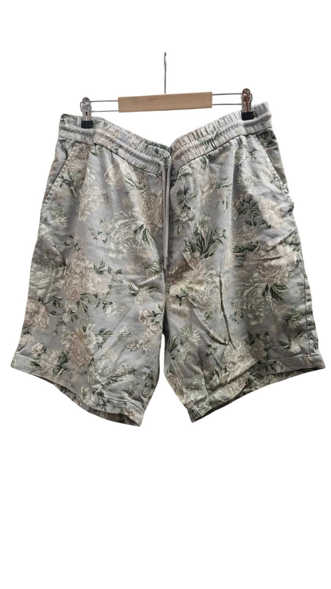 DenimCo blómastuttbuxur 2XL