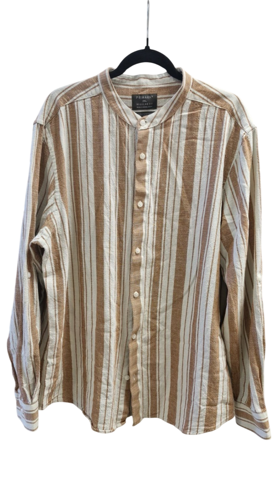 Primark skyrta 100% bómull 2XL