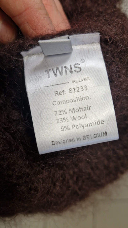 TWNS TheLabel peysa M/L eins og ný