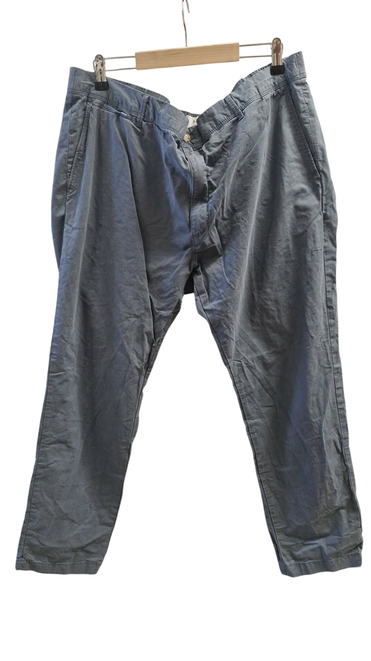 M&S dökkgráar buxur 42/31