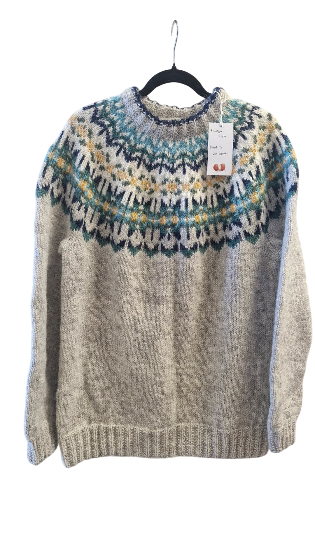 Ný, ónotuð lopapeysaXL