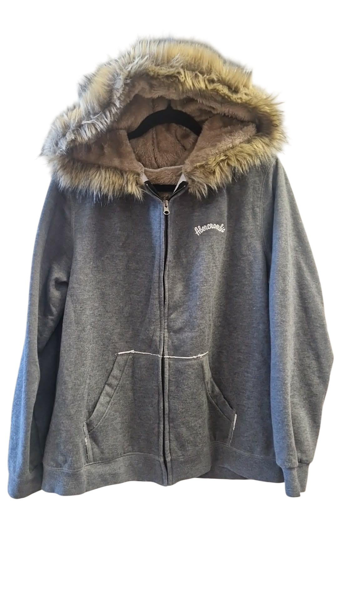 Abercrombie rennd peysaXXL