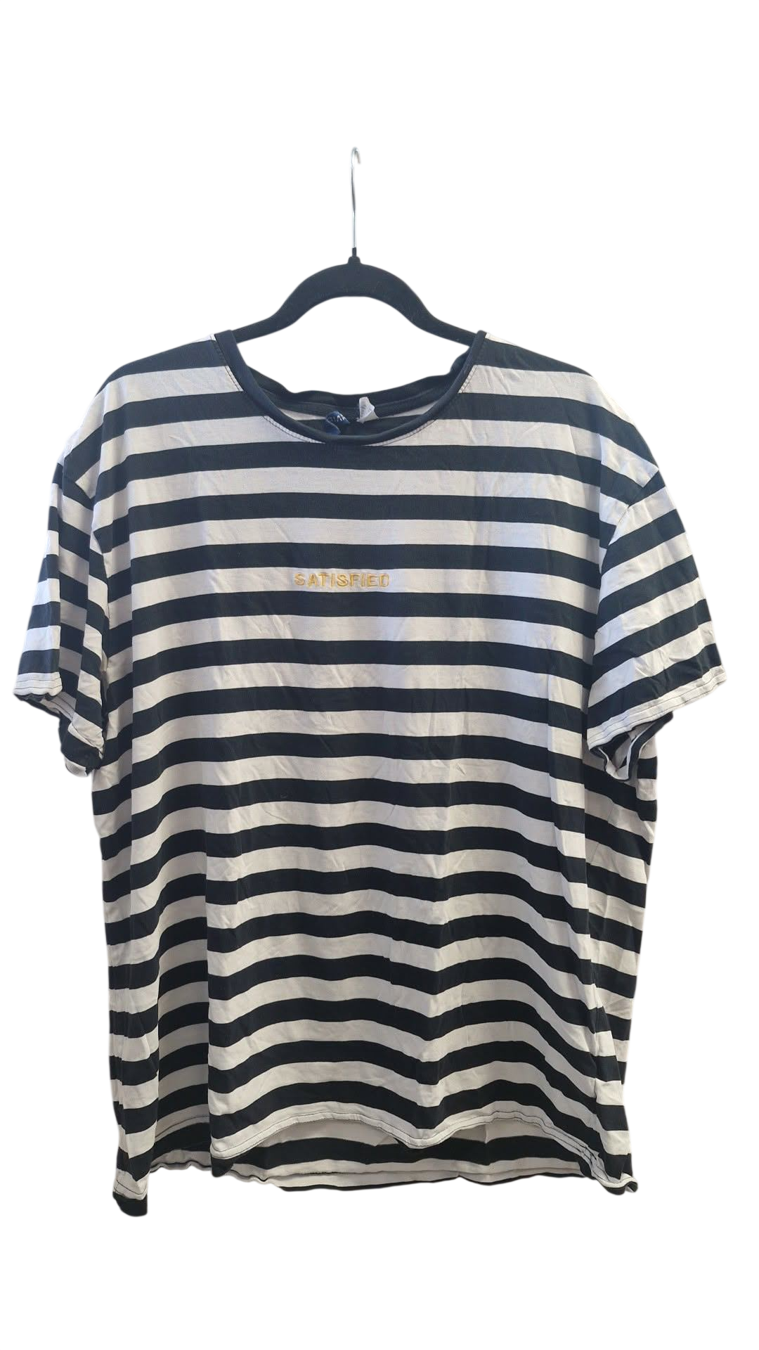 H&M röndóttur bolur XL